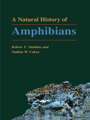 cover image of A Natural History of Amphibians